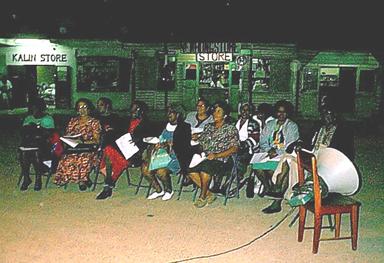 Open-air Evangelistic Service