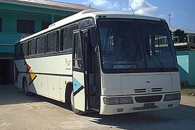 24 hours on the bus... Each way!
