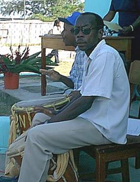 Drums set the beat