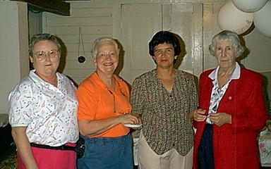 Miss Kim's birthday party
