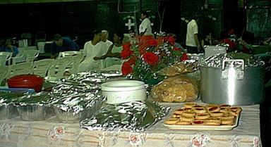Lots of food!