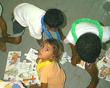Puzzled children