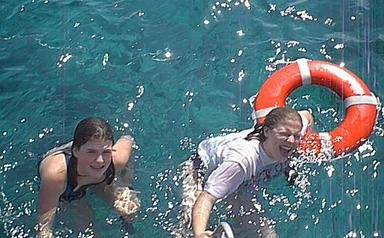 Snorkelers