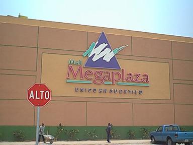 The new mall