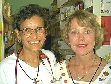 Esther & Peggy