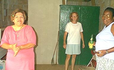 Miss Carlota, Miss Sue and Miss Angela