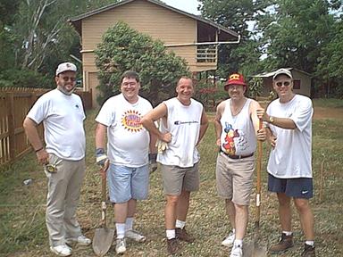 Keith, Bryan, Eric, Chuck and Rick