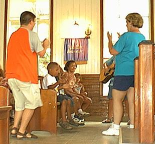 Toe tappin', hand clappin' fun