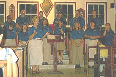 Utila Mizpah concert, Tuesday night