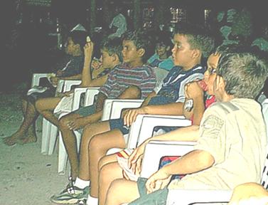 VBS kids in attendance 