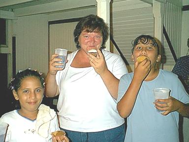 Karen and friends