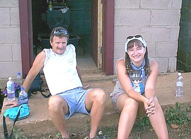 Mike and Joy sit out a bit