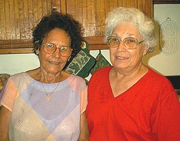 Miss Iris & Miss Mary