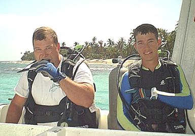 Divers David & Bill