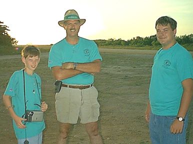 Jack, John and David