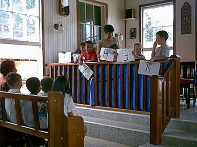 Kindergarten Class celebrates Father's Day
