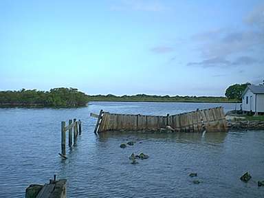The mouth to Blue Bayou