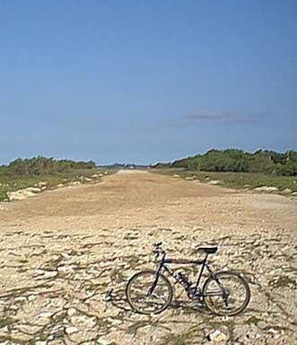 The runway