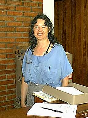 Laurie Lloyd, paramedic