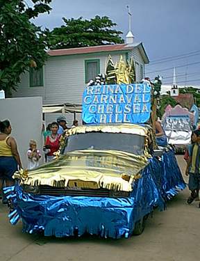 The Carnival Queen