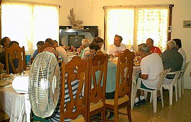 Beaumont team chows down