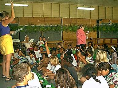 The dental hygiene portion of our program