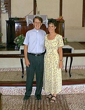 Jeff and Jill at Zion