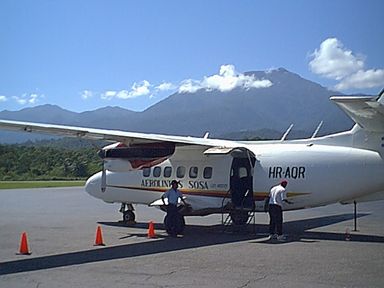 The mountains of LaCeiba