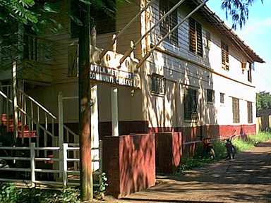 UMCC, viewed from the road