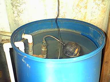 Older, high tech installation