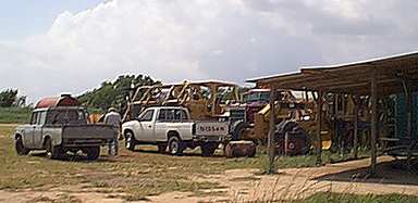 Heavy equipment