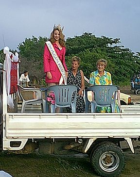 Esther Eden, Miss Playa Mundial
