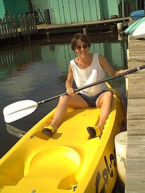 Jill's on board first