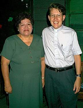 Professora Carlota and Reverend Bennett