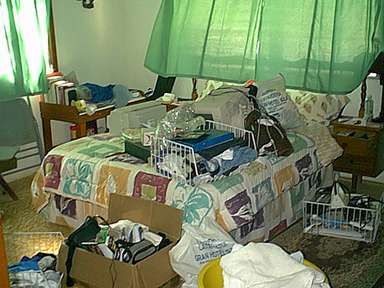 Sorting it all out at the Mission House