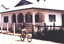 Mission House, view from street