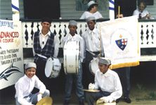 Utila Methodist Community College
students